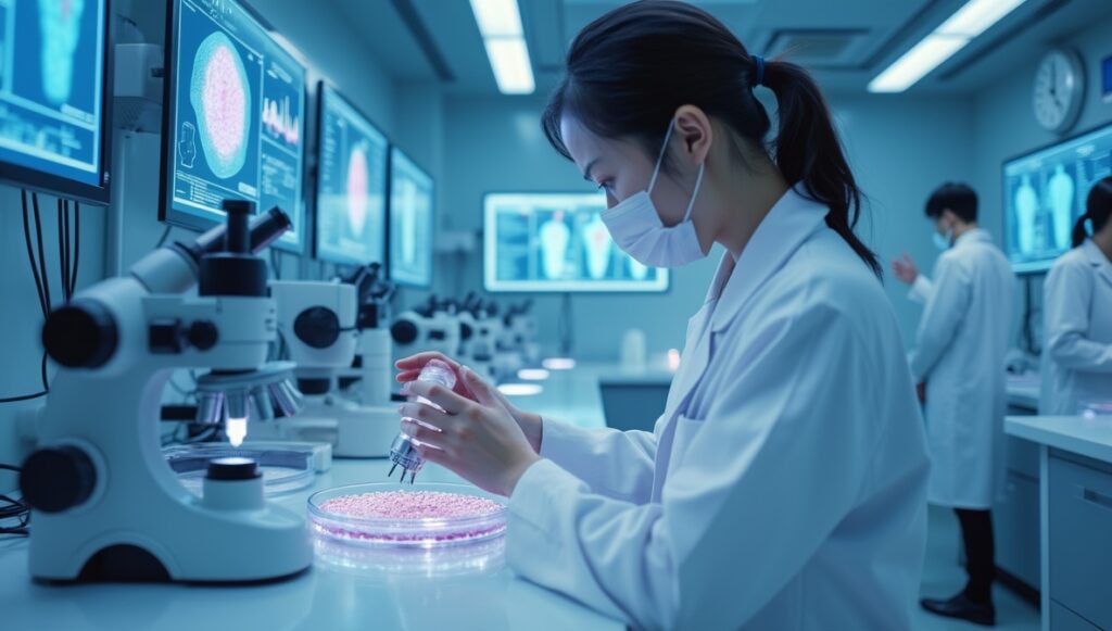 ヒト幹細胞を使った発毛治療の特徴